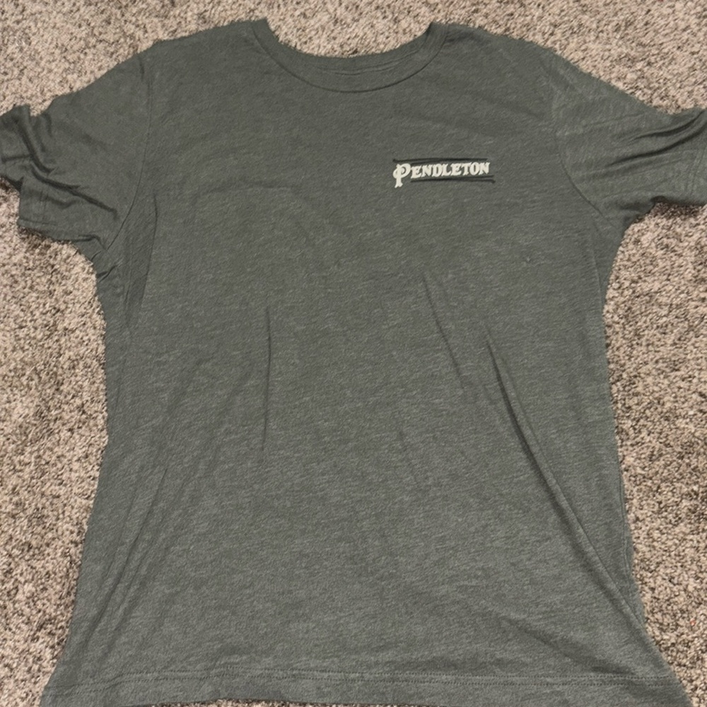PENDLETON OLIVE GREEN TEE